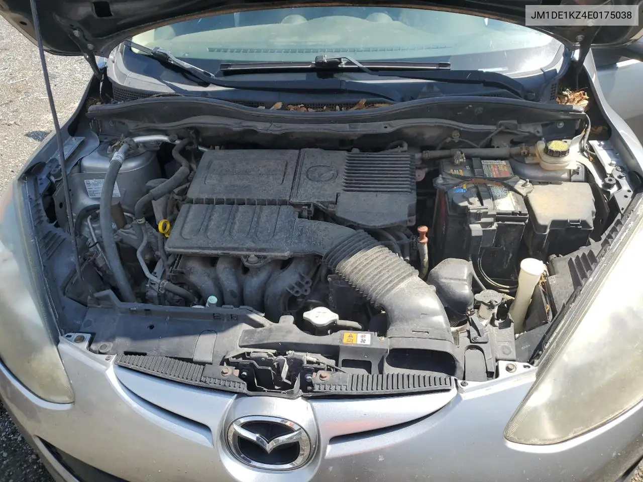 2014 Mazda Mazda2 Sport VIN: JM1DE1KZ4E0175038 Lot: 56654565