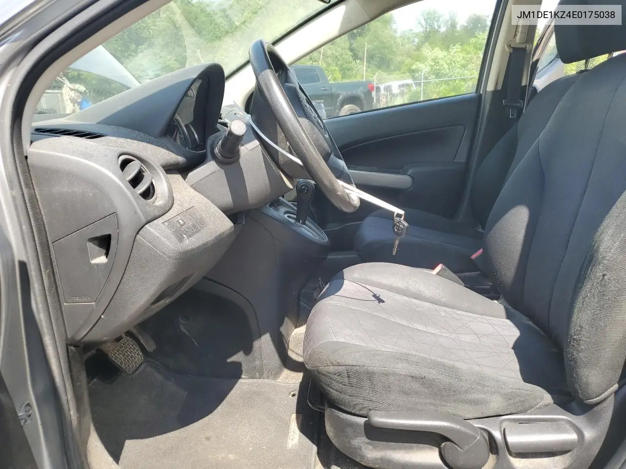 2014 Mazda Mazda2 Sport VIN: JM1DE1KZ4E0175038 Lot: 56654565