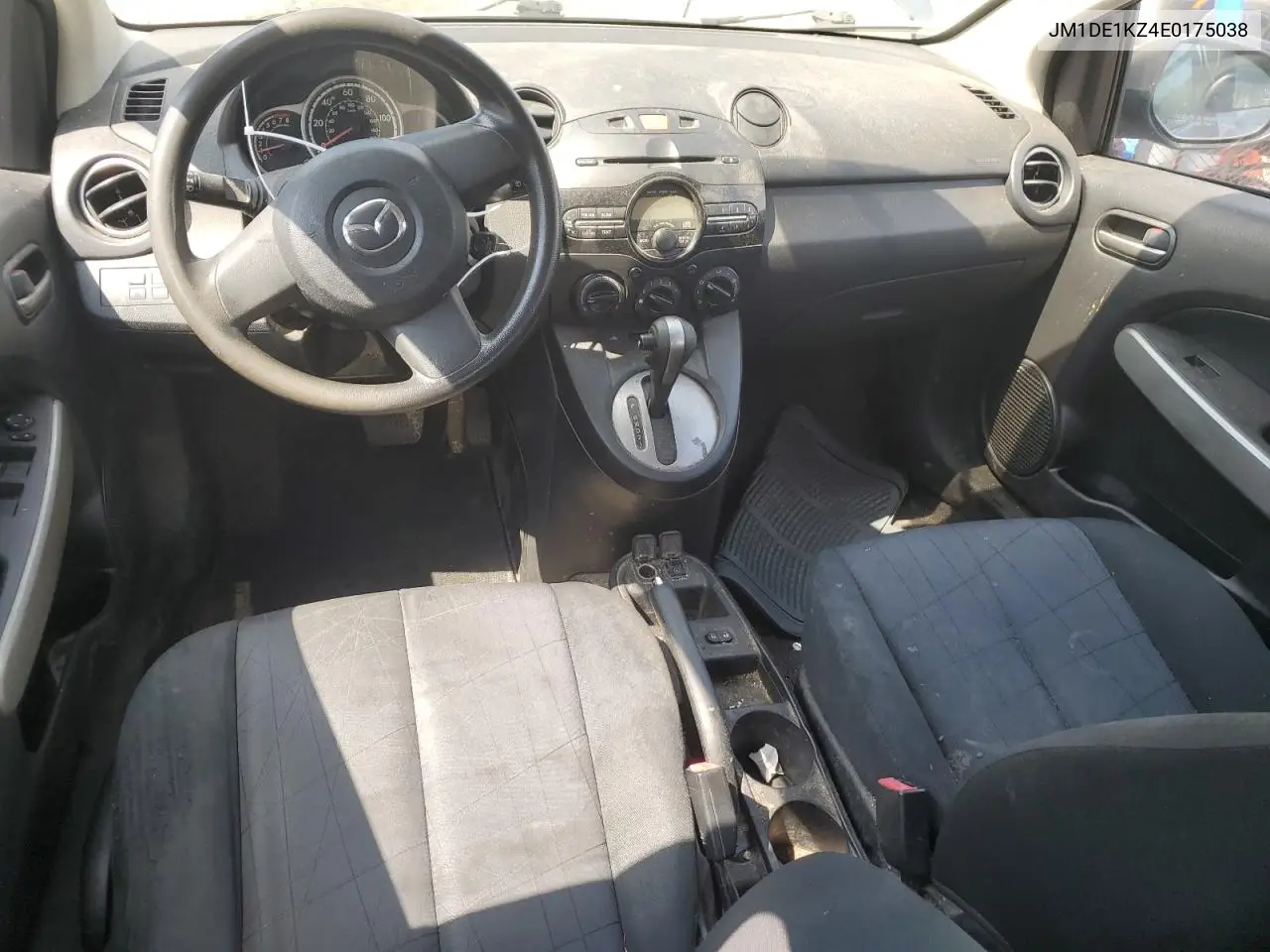 2014 Mazda Mazda2 Sport VIN: JM1DE1KZ4E0175038 Lot: 56654565