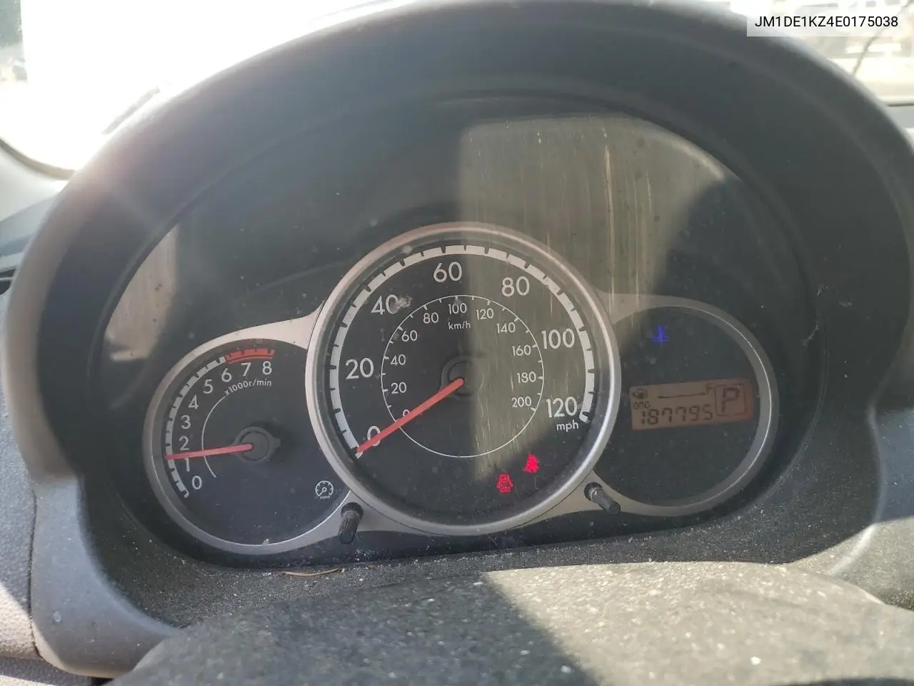 2014 Mazda Mazda2 Sport VIN: JM1DE1KZ4E0175038 Lot: 56654565