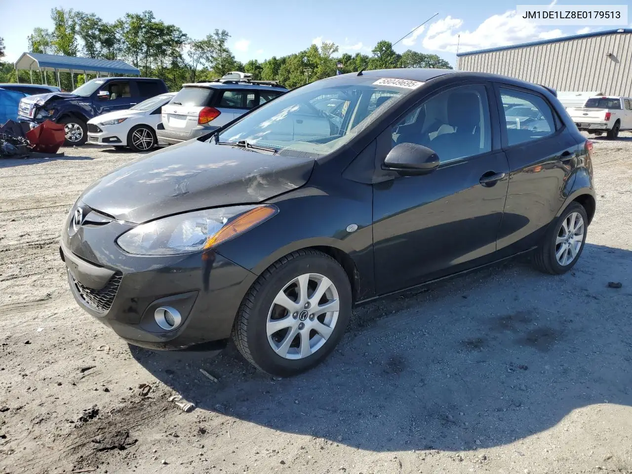 2014 Mazda Mazda2 Touring VIN: JM1DE1LZ8E0179513 Lot: 58049695