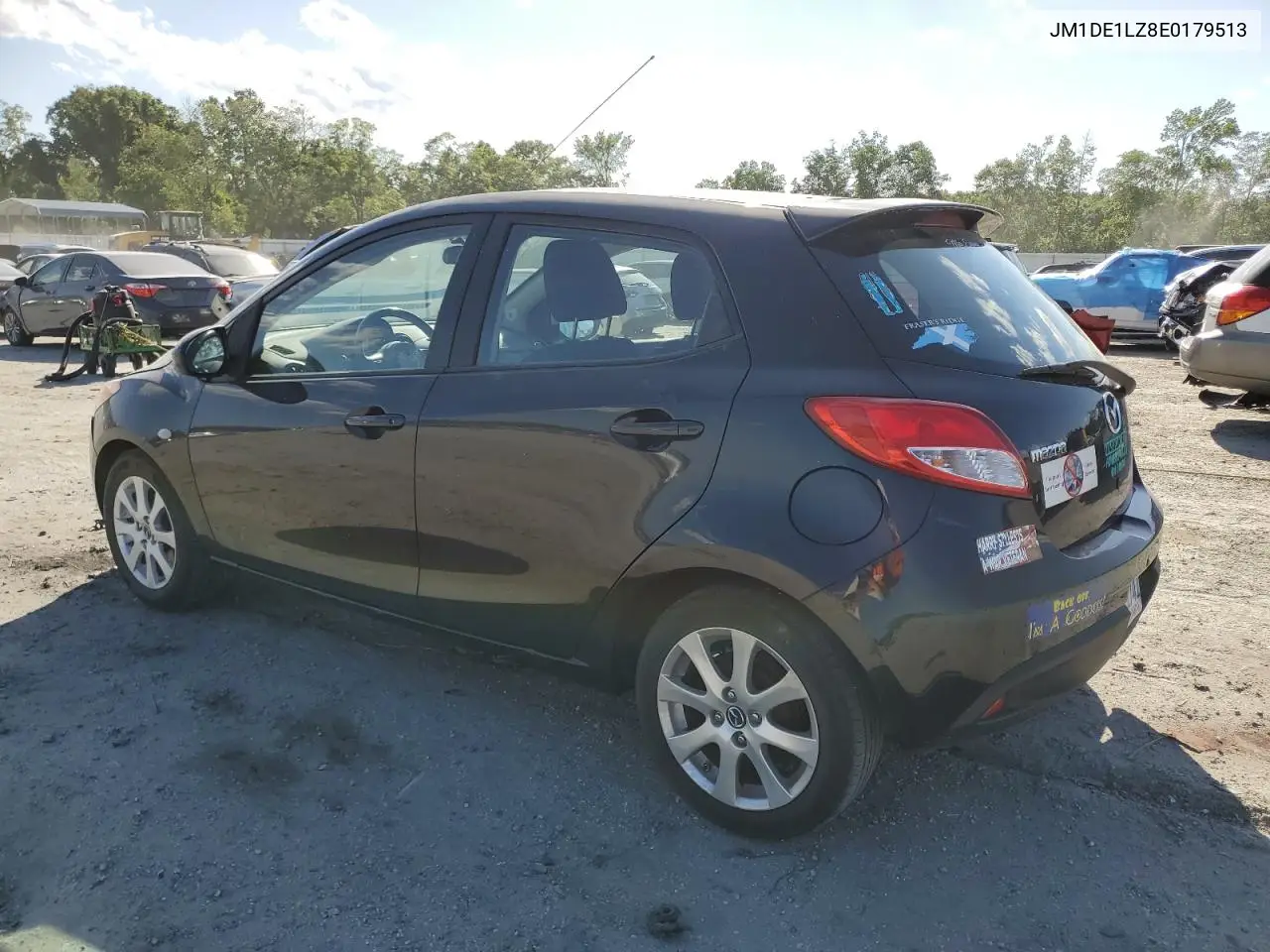 2014 Mazda Mazda2 Touring VIN: JM1DE1LZ8E0179513 Lot: 58049695