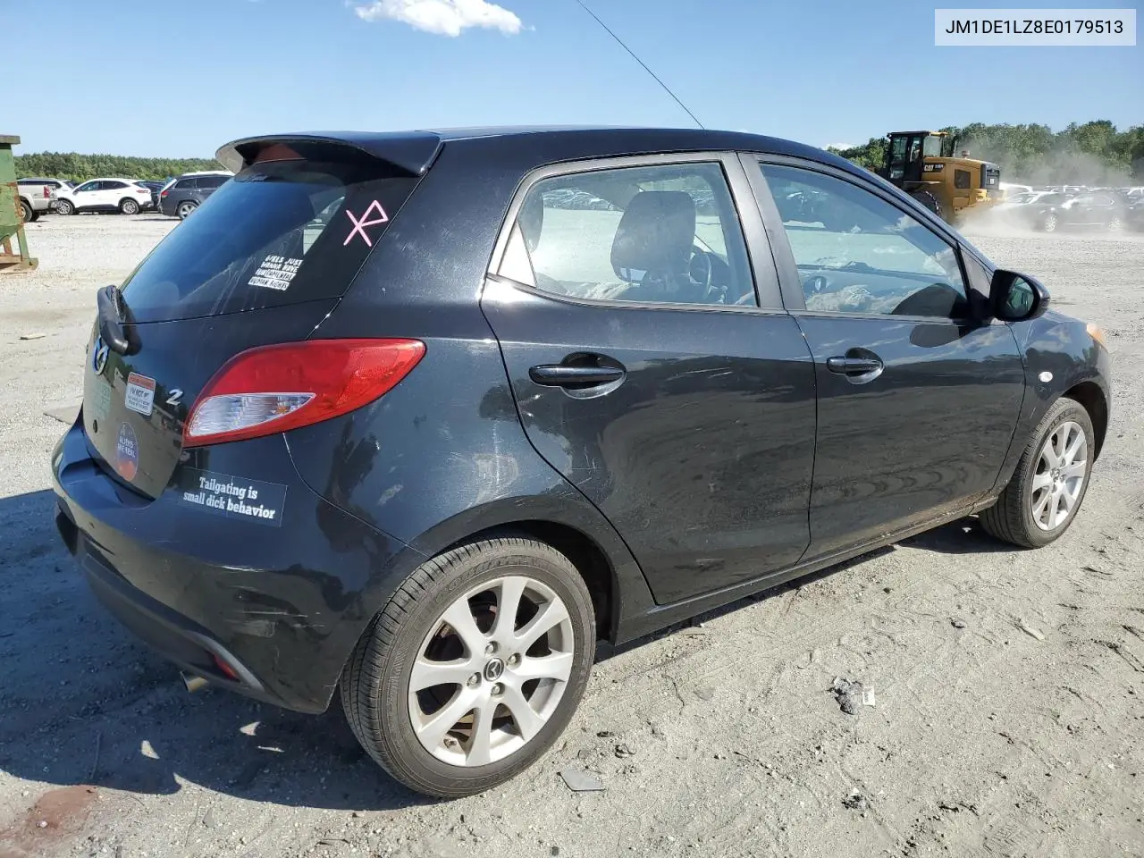 2014 Mazda Mazda2 Touring VIN: JM1DE1LZ8E0179513 Lot: 58049695