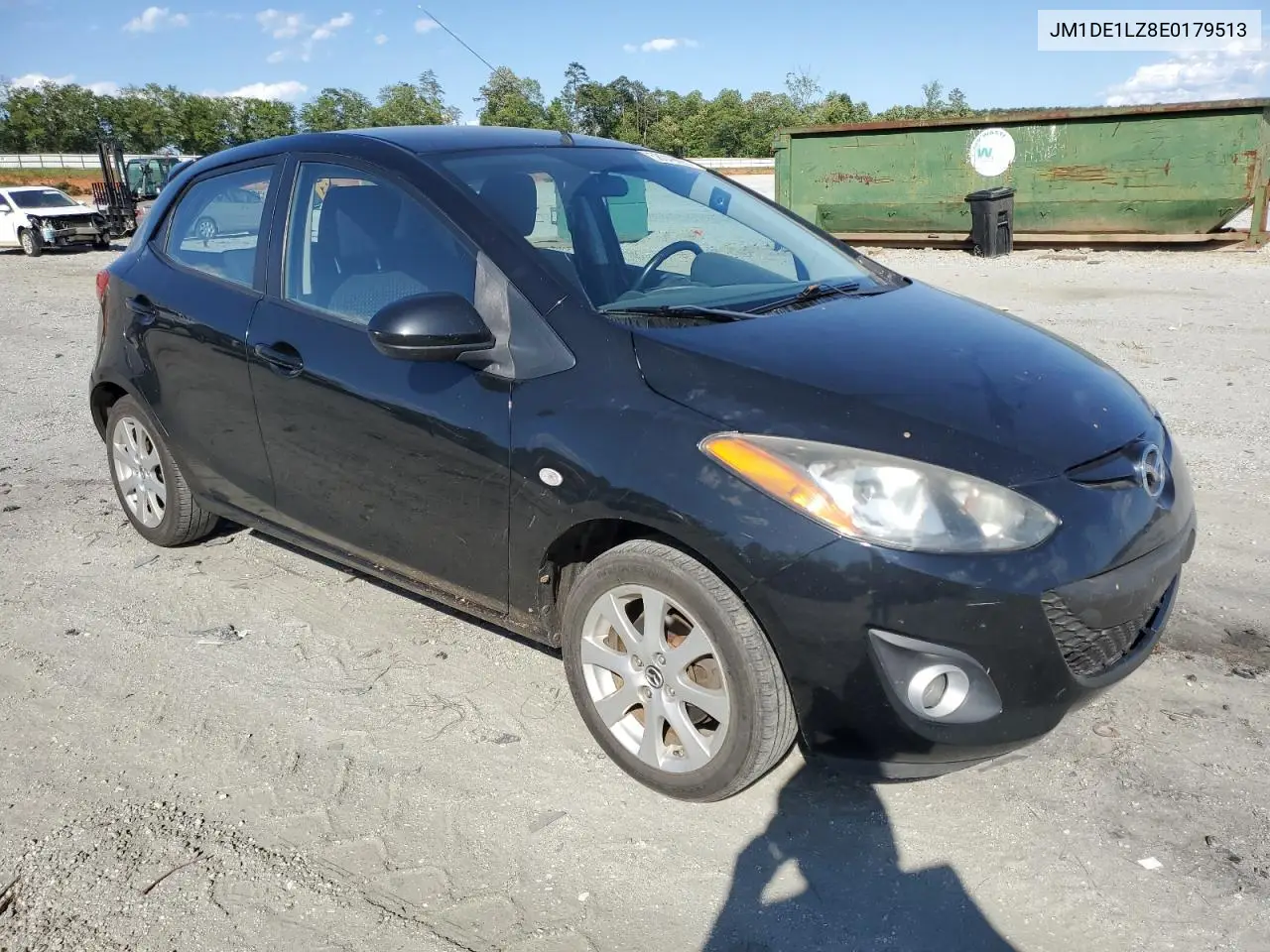 2014 Mazda Mazda2 Touring VIN: JM1DE1LZ8E0179513 Lot: 58049695