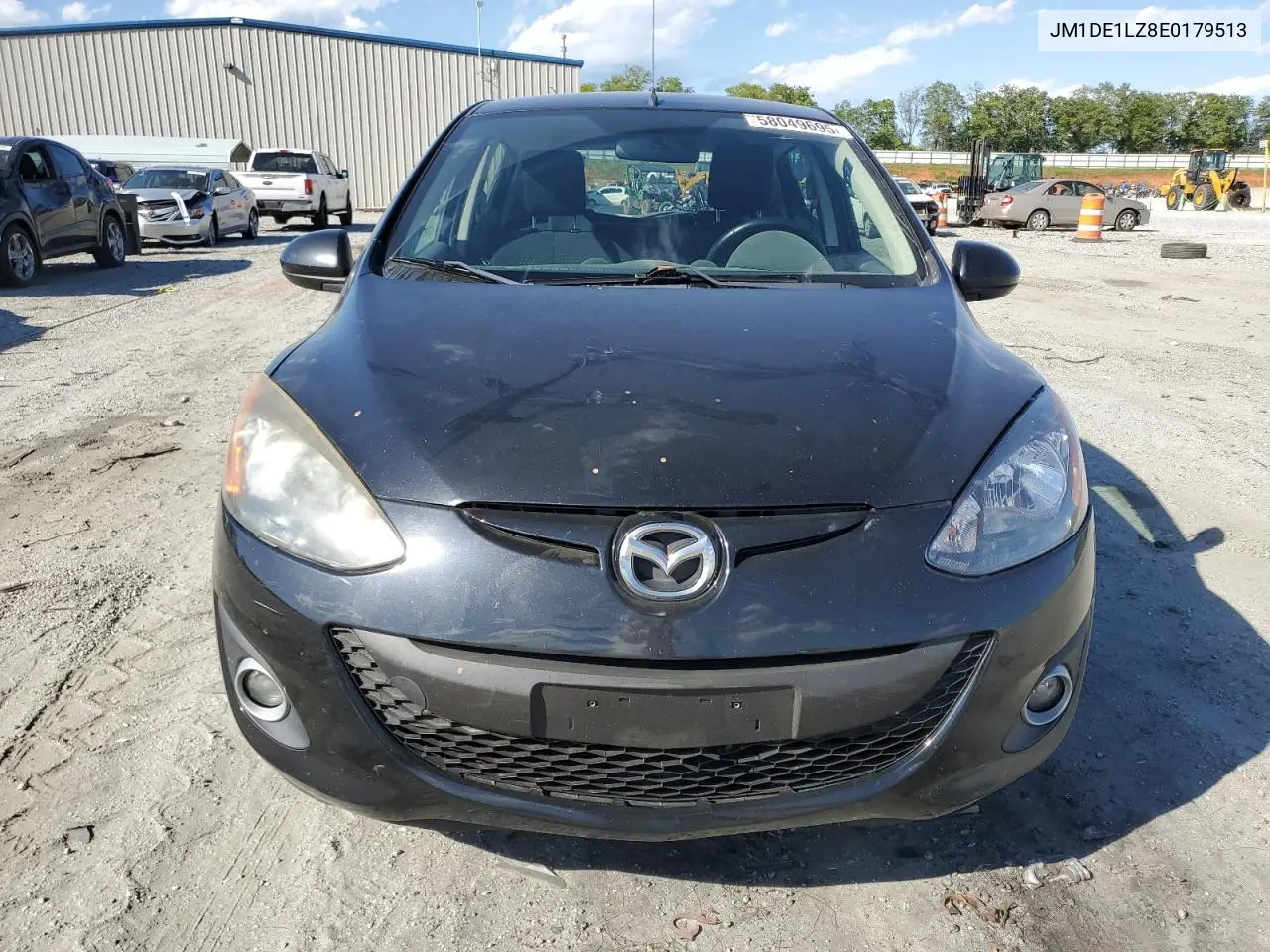 2014 Mazda Mazda2 Touring VIN: JM1DE1LZ8E0179513 Lot: 58049695