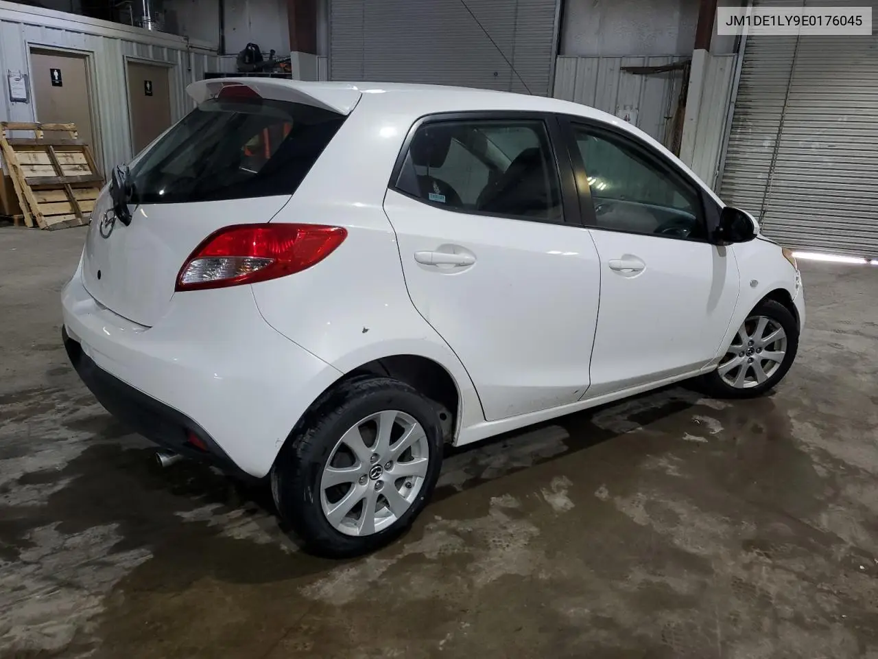 2014 Mazda Mazda2 Touring VIN: JM1DE1LY9E0176045 Lot: 58386905