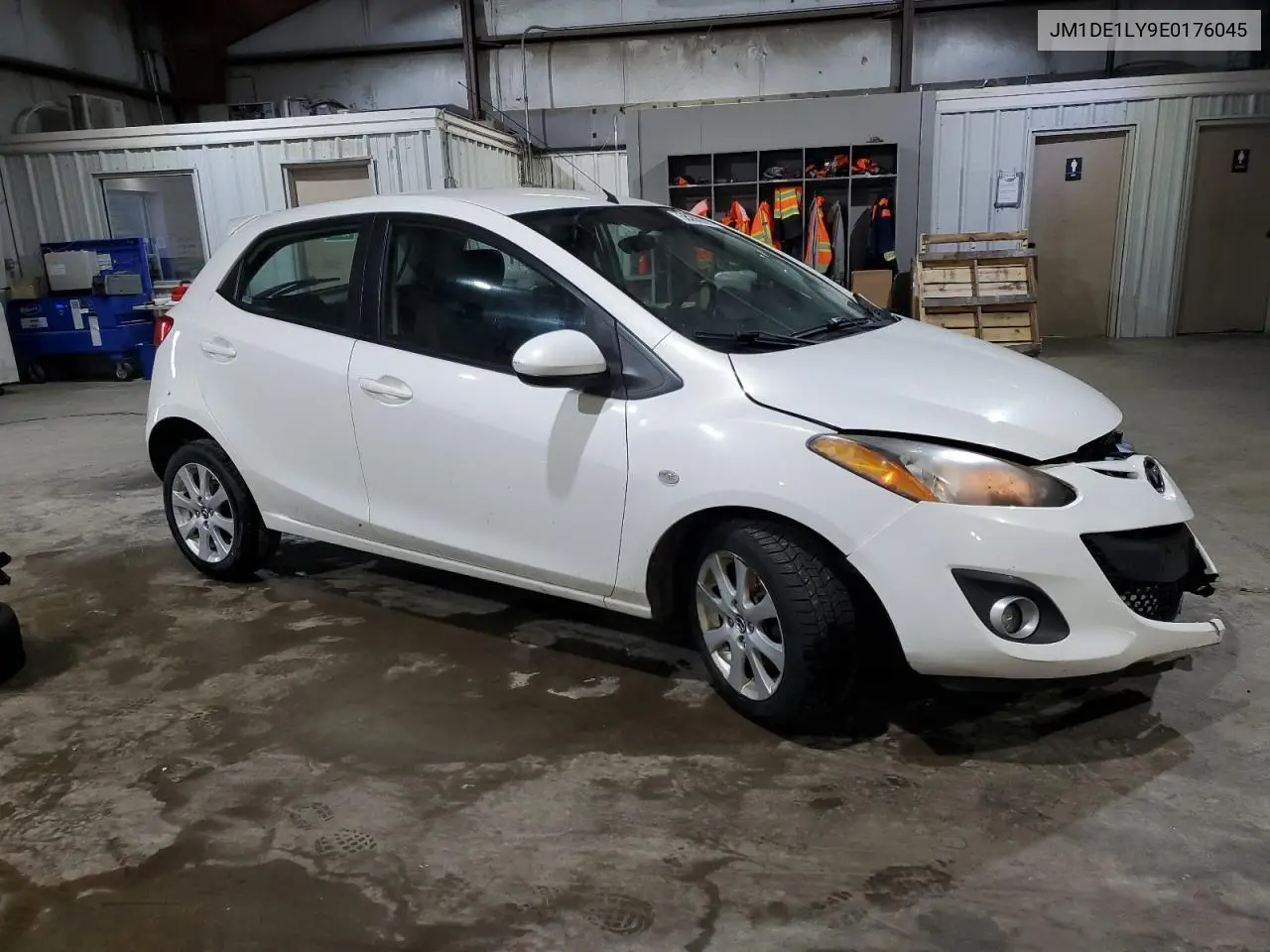 2014 Mazda Mazda2 Touring VIN: JM1DE1LY9E0176045 Lot: 58386905