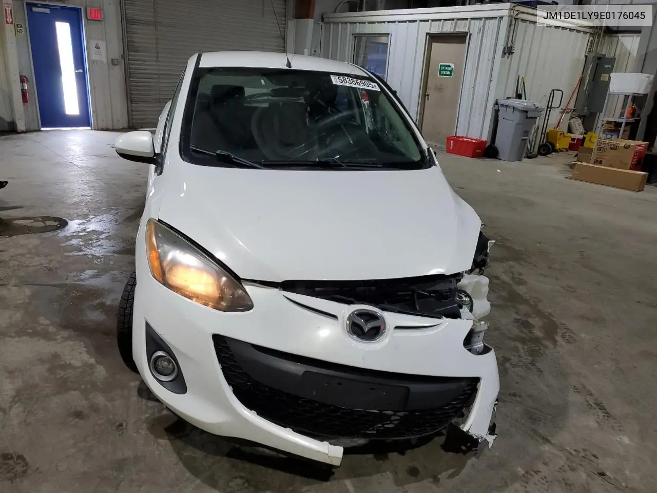 2014 Mazda Mazda2 Touring VIN: JM1DE1LY9E0176045 Lot: 58386905