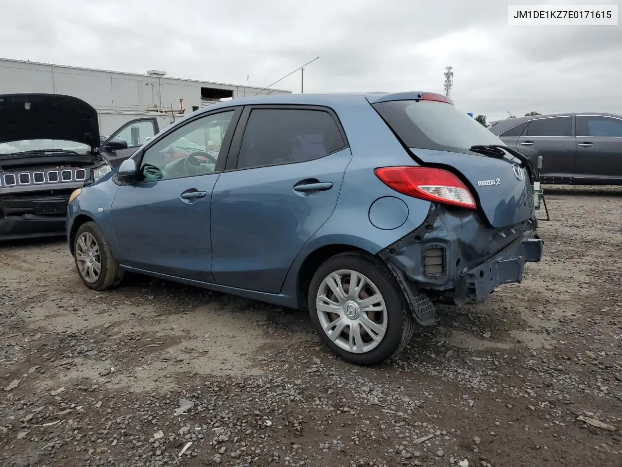 2014 Mazda Mazda2 Sport VIN: JM1DE1KZ7E0171615 Lot: 58806025