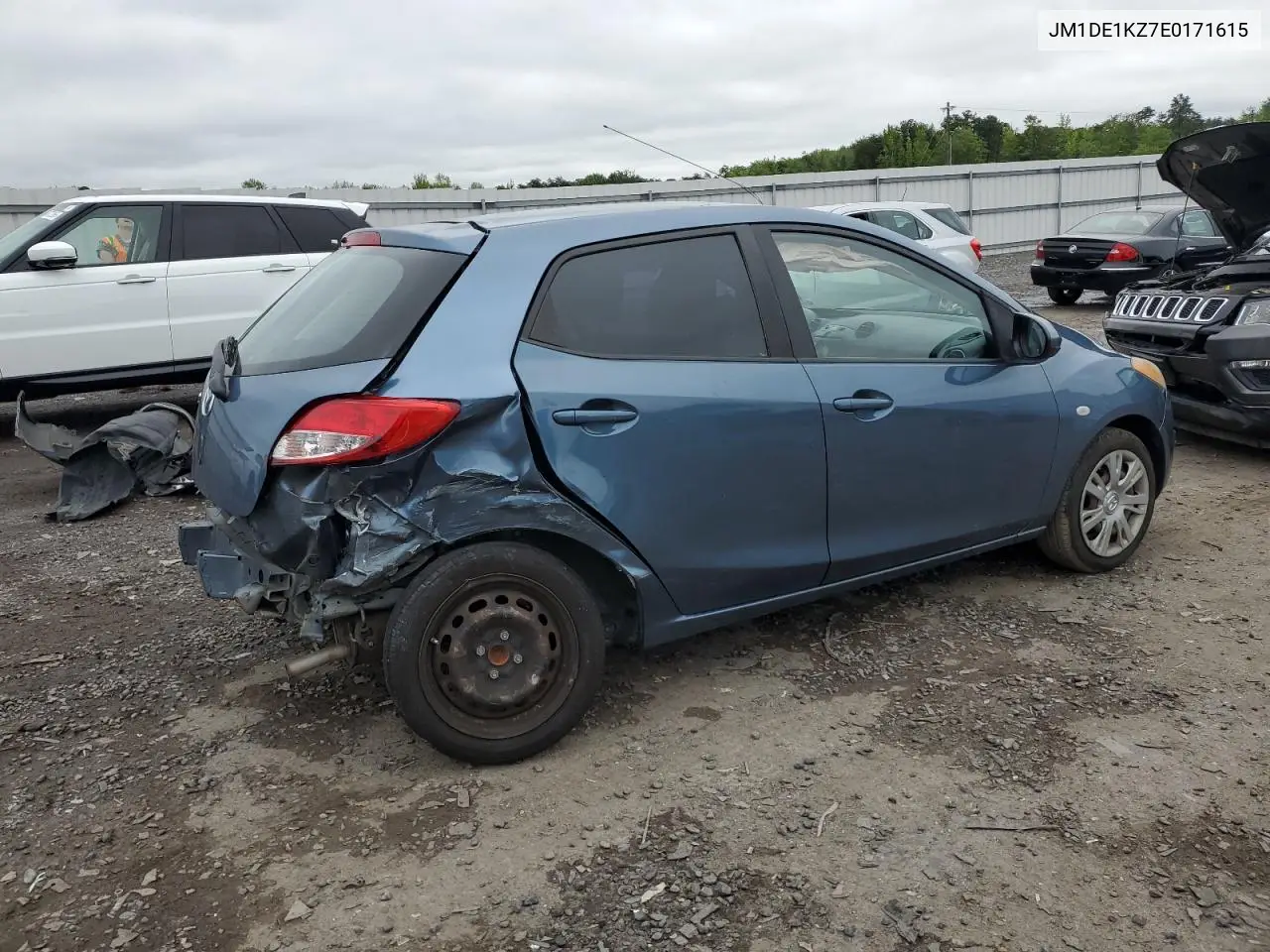 2014 Mazda Mazda2 Sport VIN: JM1DE1KZ7E0171615 Lot: 58806025