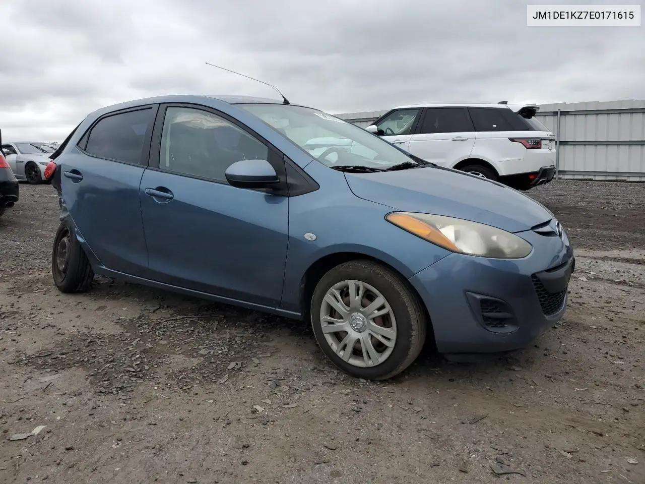2014 Mazda Mazda2 Sport VIN: JM1DE1KZ7E0171615 Lot: 58806025