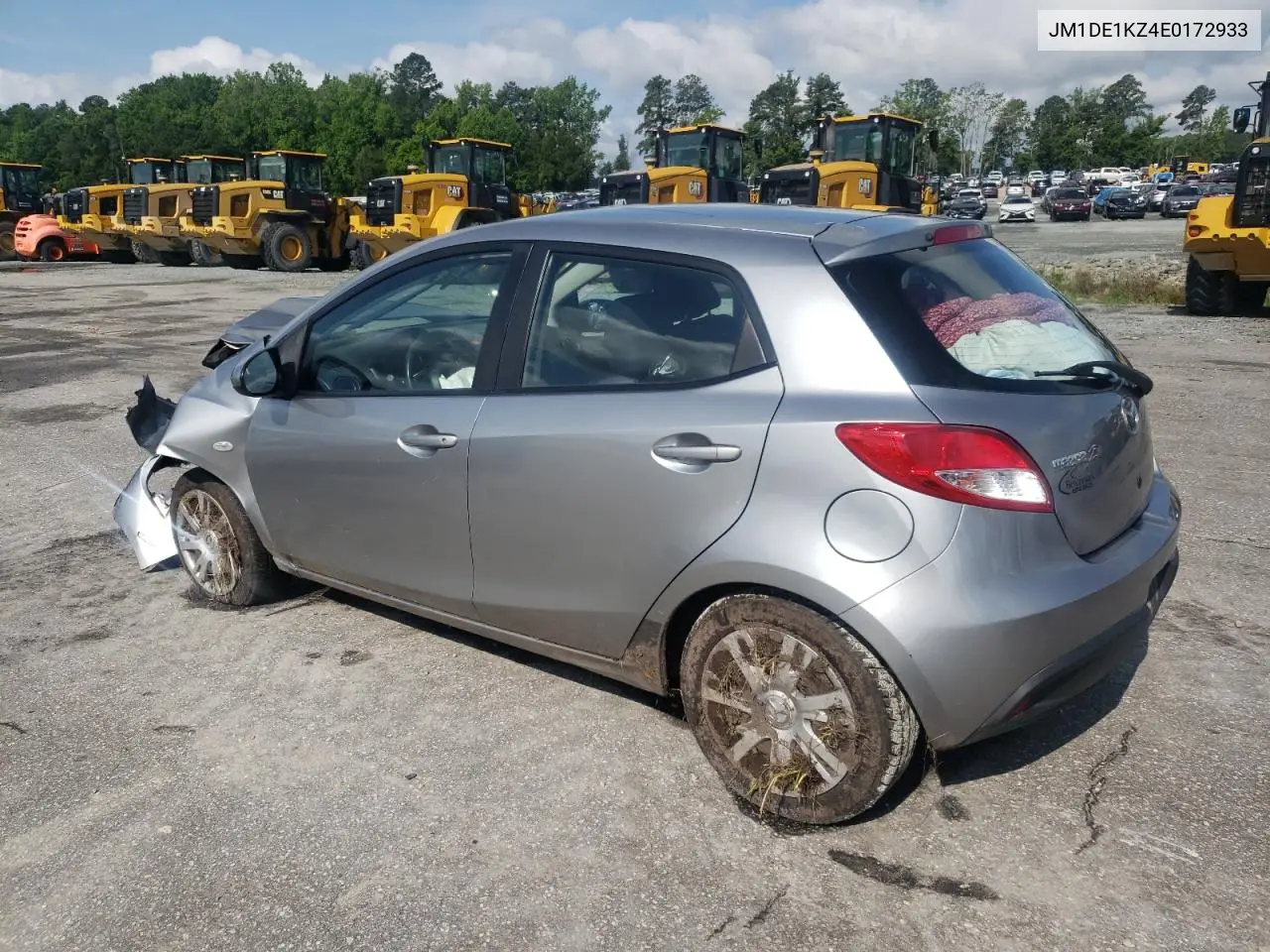 2014 Mazda Mazda2 Sport VIN: JM1DE1KZ4E0172933 Lot: 59655925