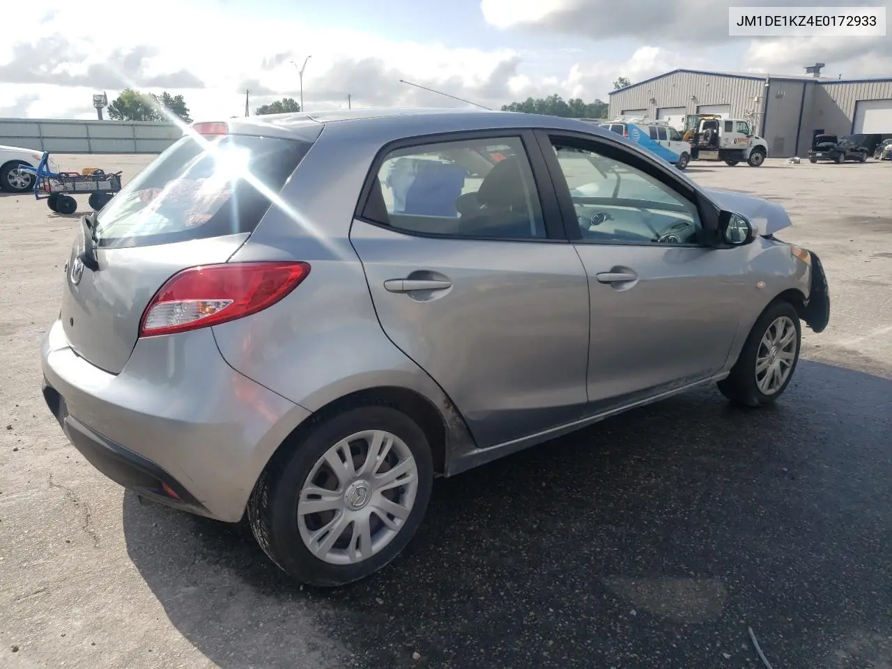 2014 Mazda Mazda2 Sport VIN: JM1DE1KZ4E0172933 Lot: 59655925