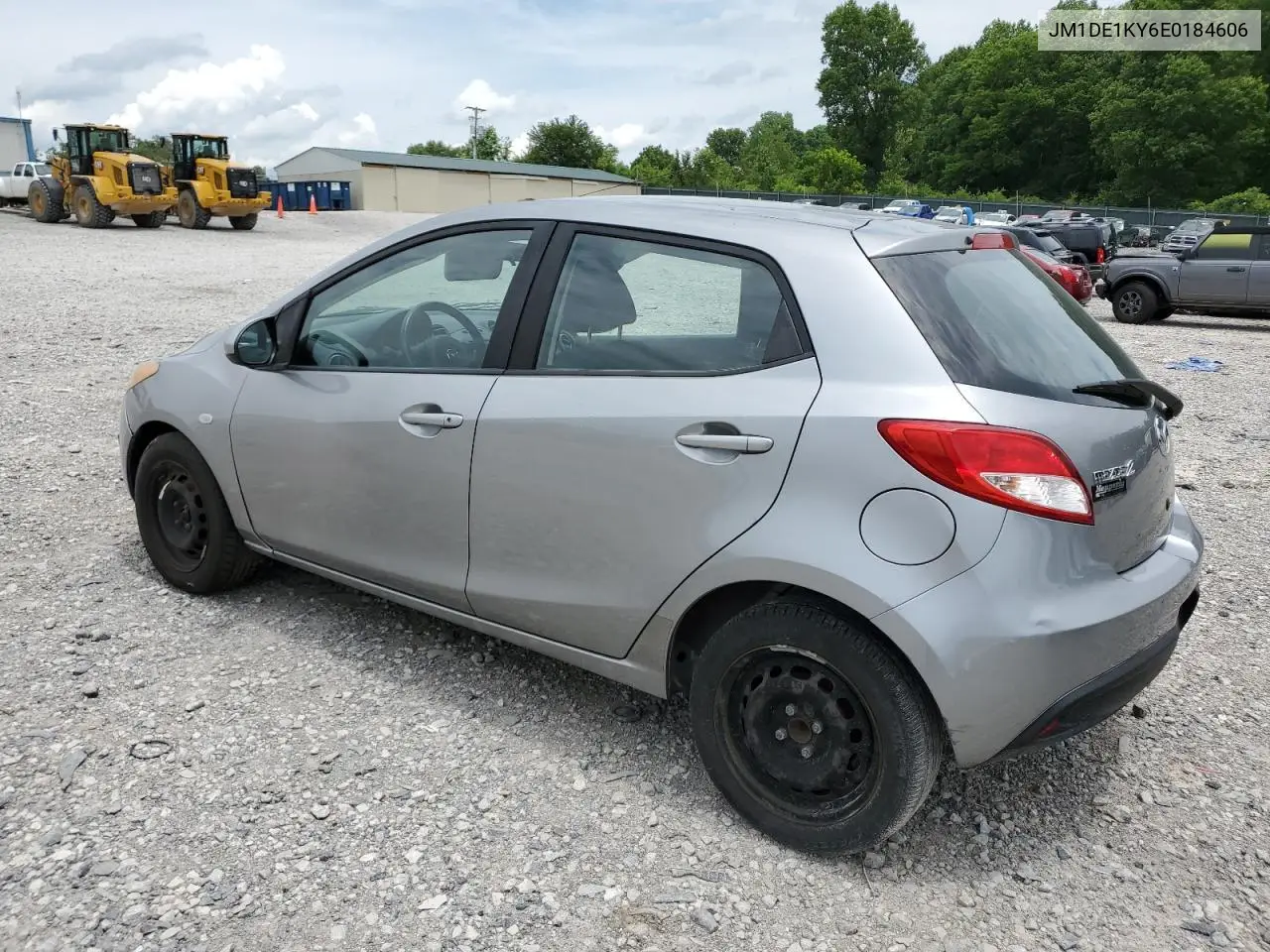 2014 Mazda Mazda2 Sport VIN: JM1DE1KY6E0184606 Lot: 59963155