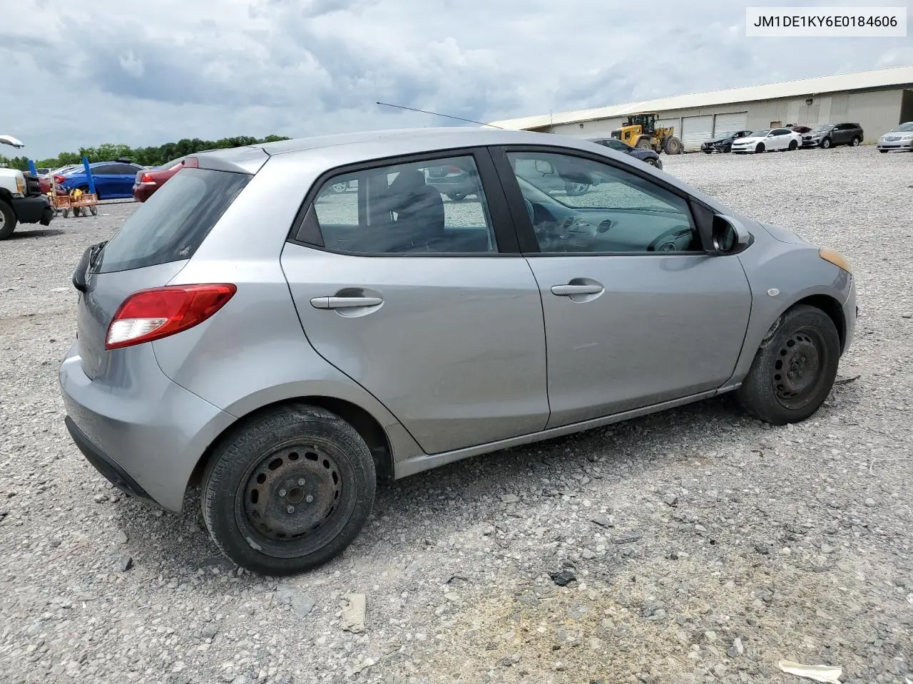 2014 Mazda Mazda2 Sport VIN: JM1DE1KY6E0184606 Lot: 59963155