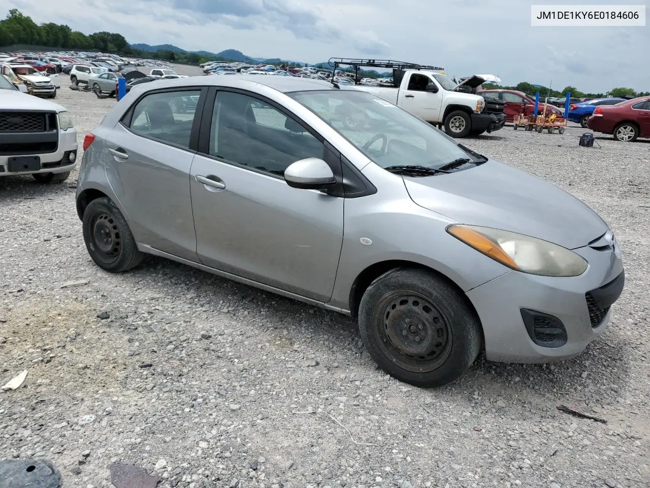 2014 Mazda Mazda2 Sport VIN: JM1DE1KY6E0184606 Lot: 59963155