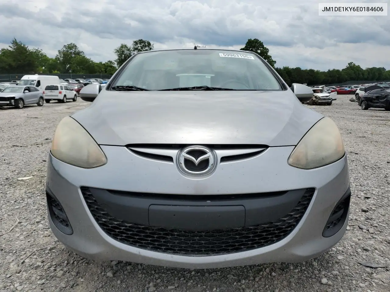 2014 Mazda Mazda2 Sport VIN: JM1DE1KY6E0184606 Lot: 59963155