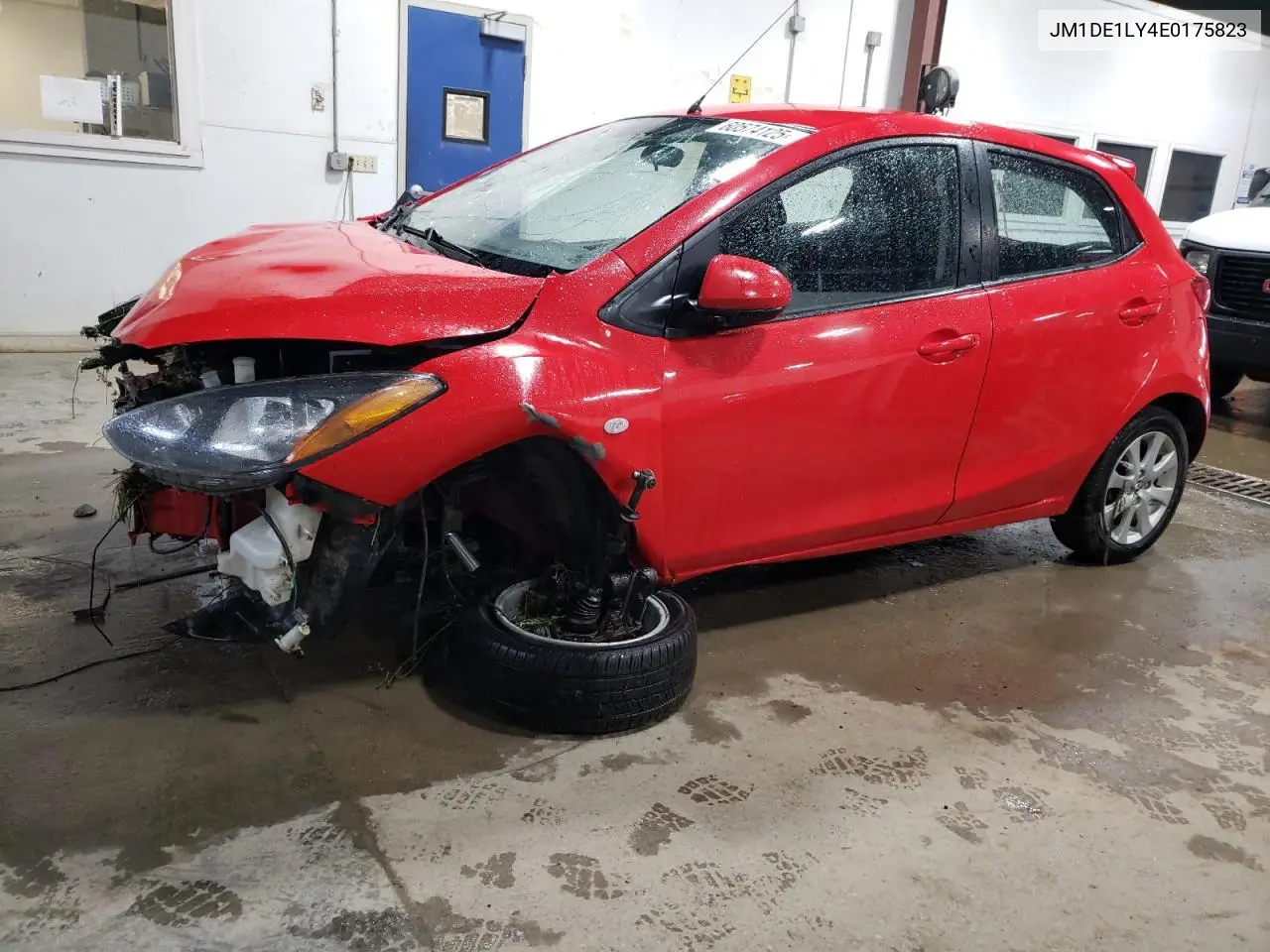 2014 Mazda Mazda2 Touring VIN: JM1DE1LY4E0175823 Lot: 60574125