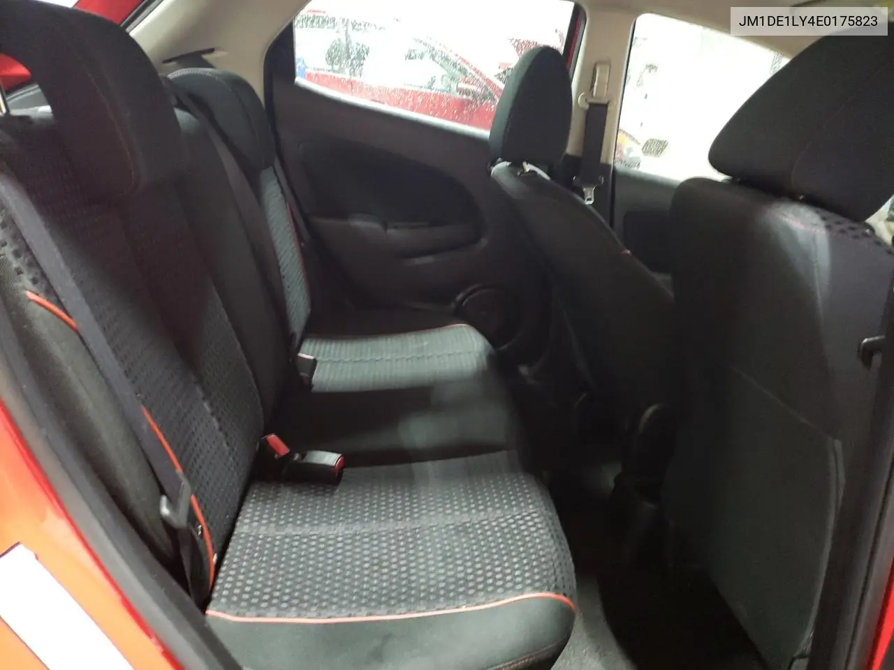 2014 Mazda Mazda2 Touring VIN: JM1DE1LY4E0175823 Lot: 60574125