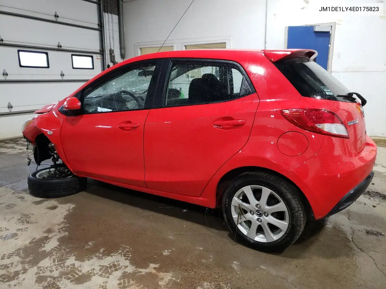 2014 Mazda Mazda2 Touring VIN: JM1DE1LY4E0175823 Lot: 60574125