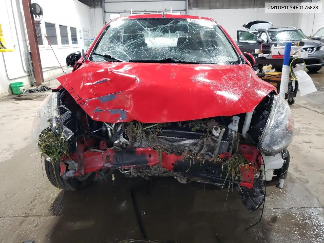 2014 Mazda Mazda2 Touring VIN: JM1DE1LY4E0175823 Lot: 60574125