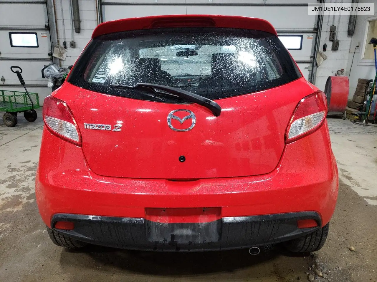 2014 Mazda Mazda2 Touring VIN: JM1DE1LY4E0175823 Lot: 60574125