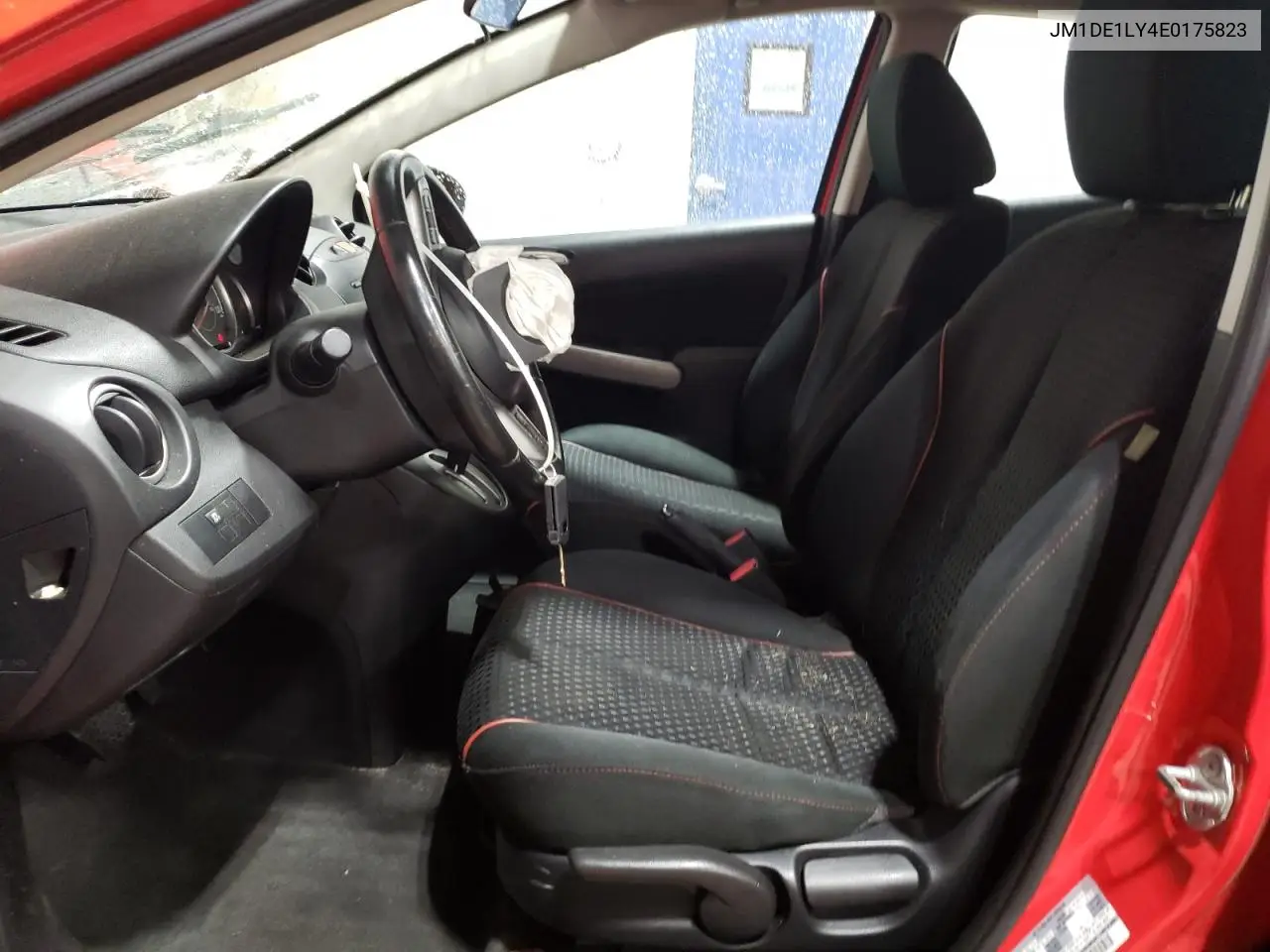 2014 Mazda Mazda2 Touring VIN: JM1DE1LY4E0175823 Lot: 60574125