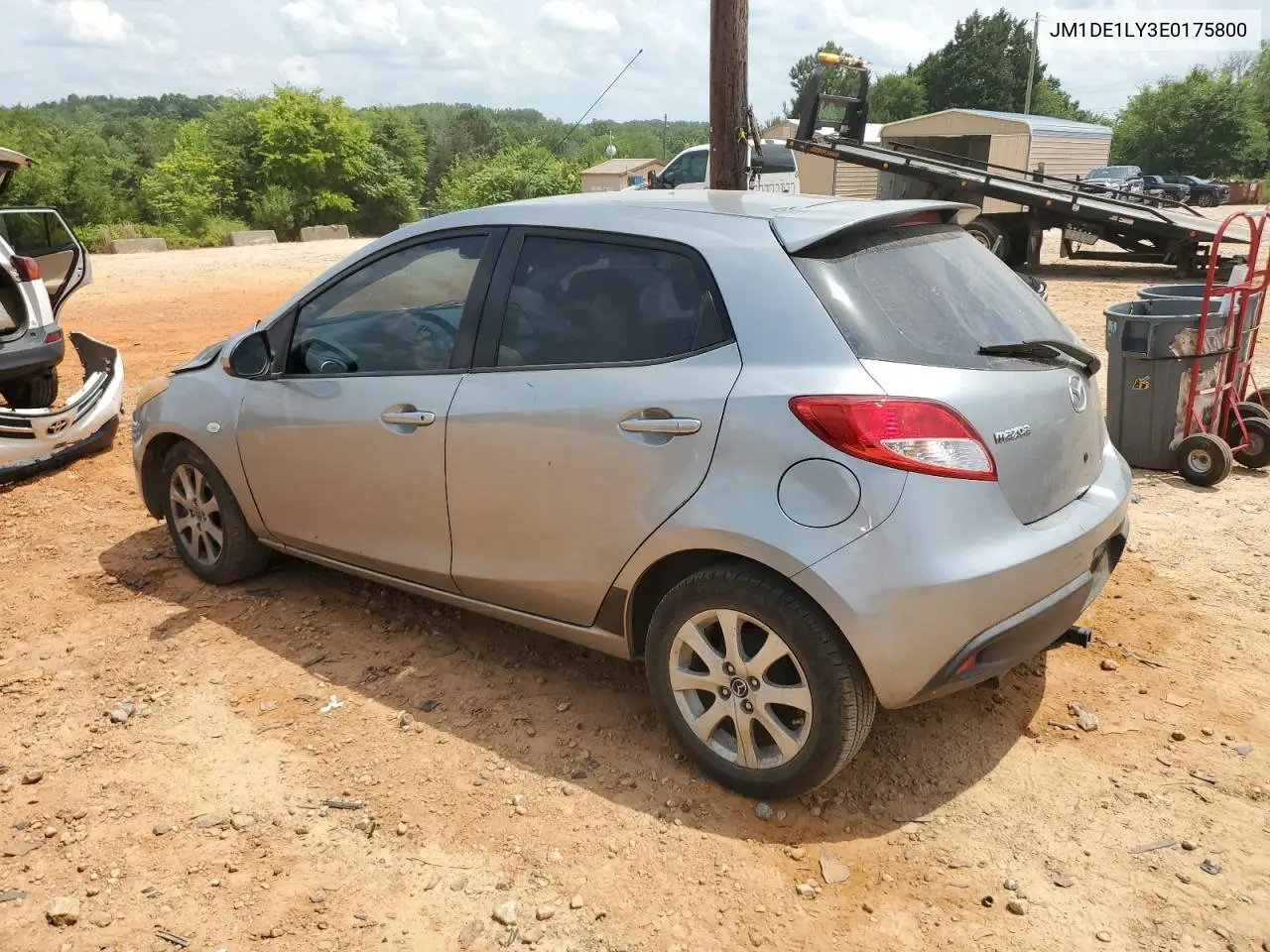 2014 Mazda Mazda2 Touring VIN: JM1DE1LY3E0175800 Lot: 60574215