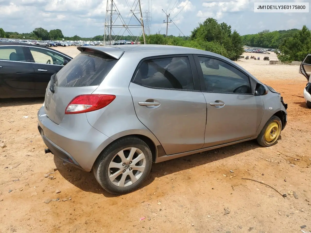 2014 Mazda Mazda2 Touring VIN: JM1DE1LY3E0175800 Lot: 60574215