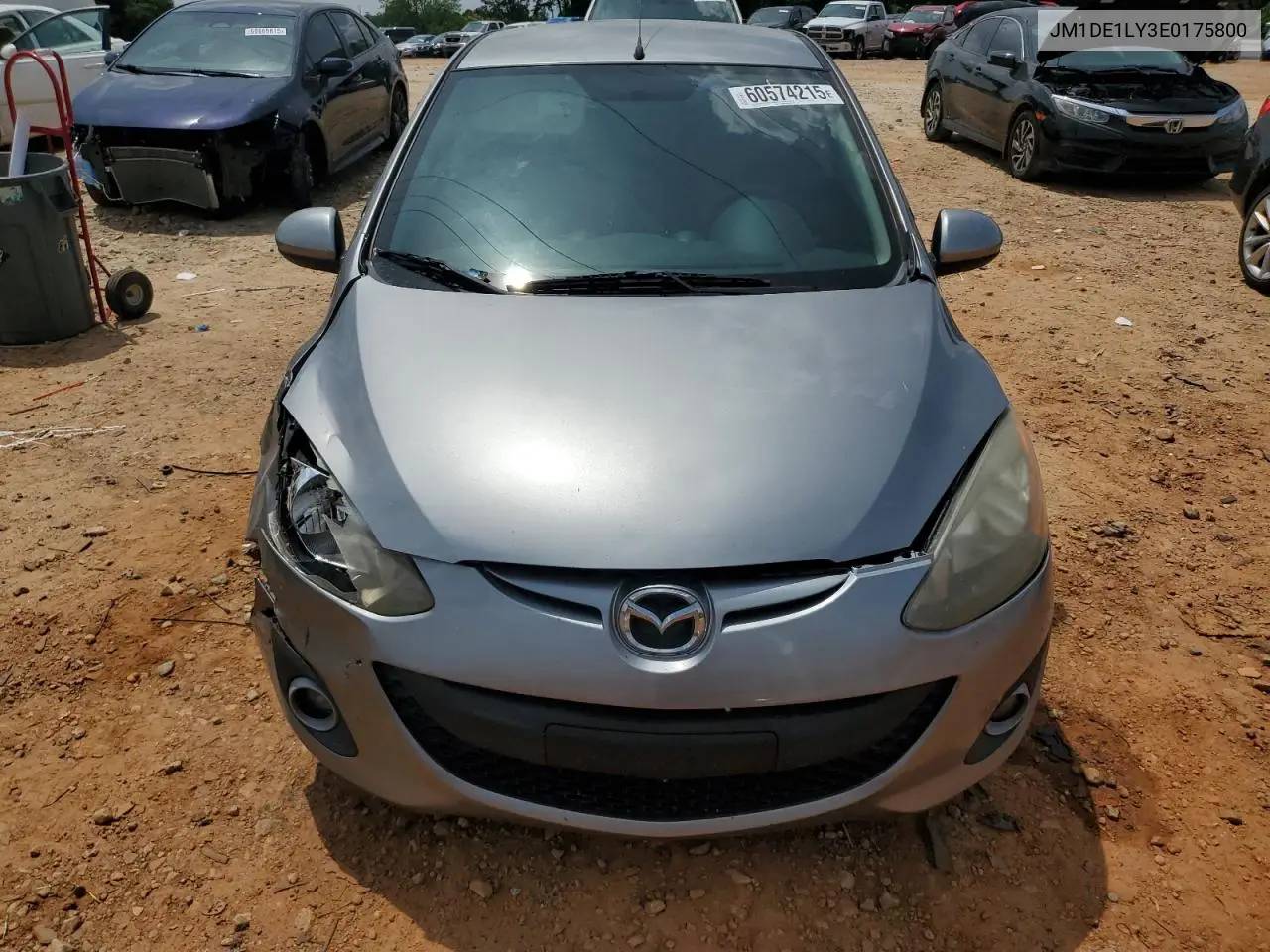 2014 Mazda Mazda2 Touring VIN: JM1DE1LY3E0175800 Lot: 60574215