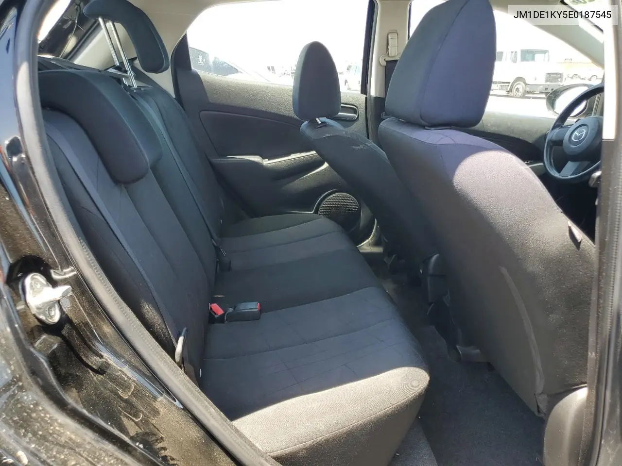 2014 Mazda Mazda2 Sport VIN: JM1DE1KY5E0187545 Lot: 60846725