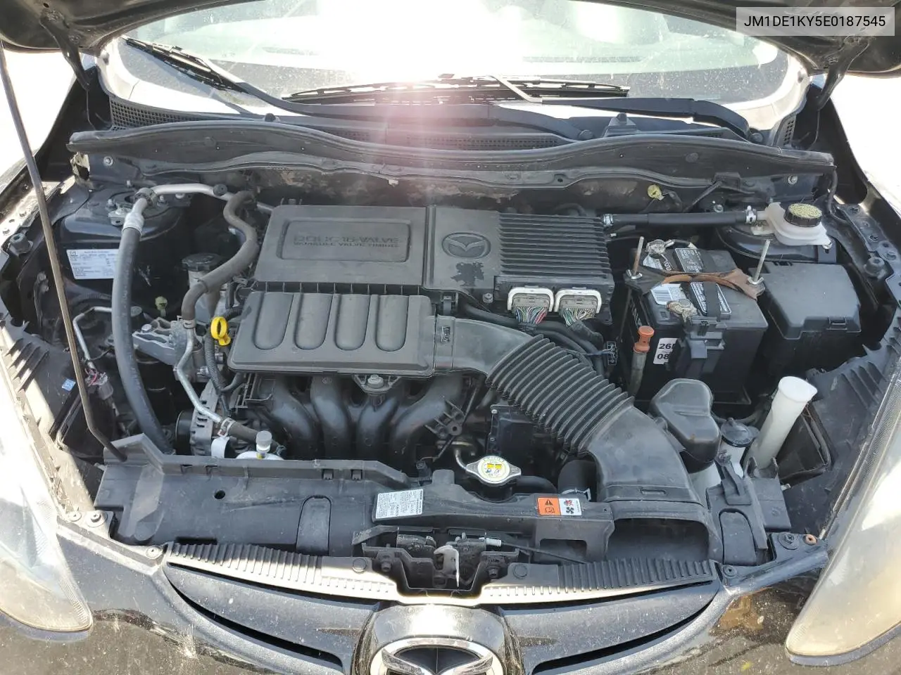 2014 Mazda Mazda2 Sport VIN: JM1DE1KY5E0187545 Lot: 60846725