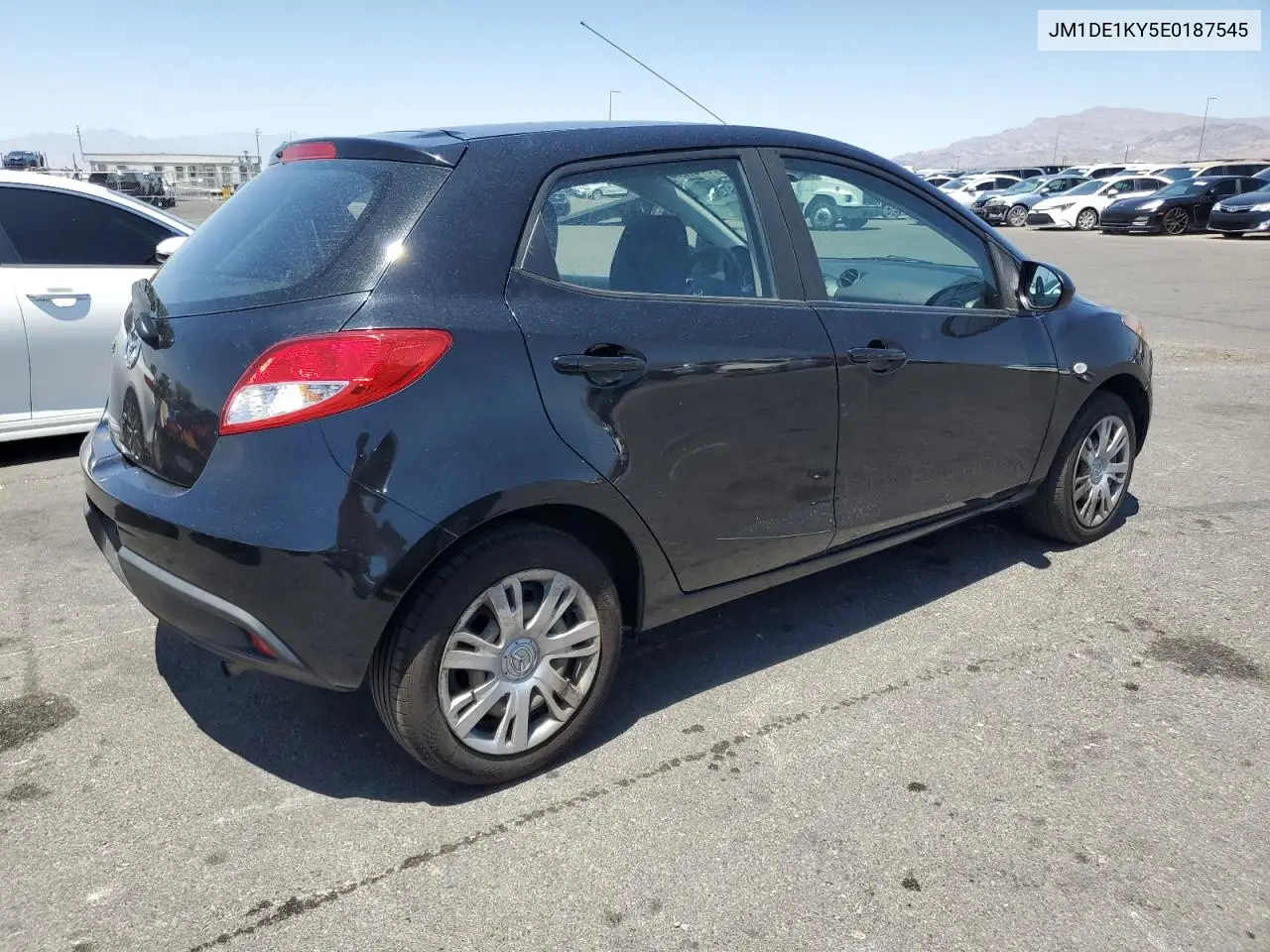 2014 Mazda Mazda2 Sport VIN: JM1DE1KY5E0187545 Lot: 60846725