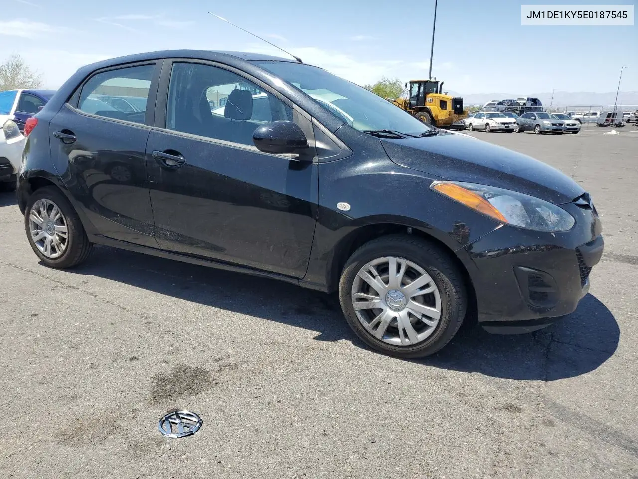 2014 Mazda Mazda2 Sport VIN: JM1DE1KY5E0187545 Lot: 60846725