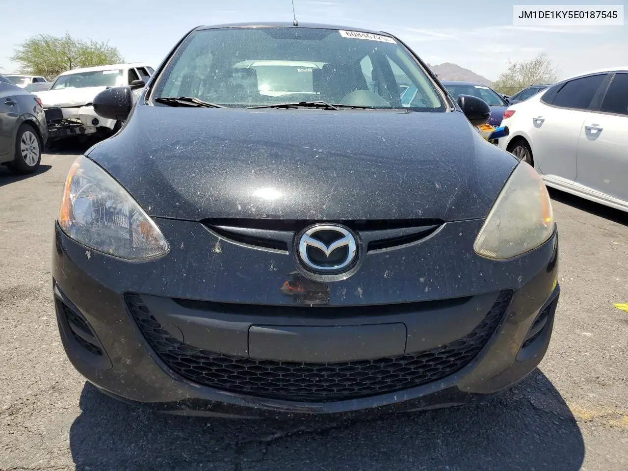 2014 Mazda Mazda2 Sport VIN: JM1DE1KY5E0187545 Lot: 60846725