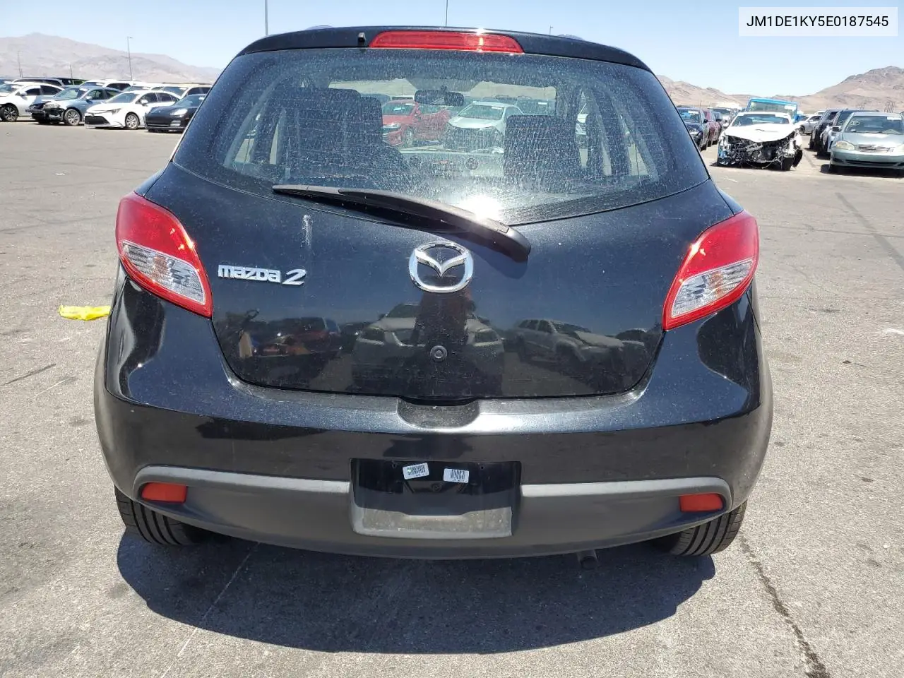 2014 Mazda Mazda2 Sport VIN: JM1DE1KY5E0187545 Lot: 60846725