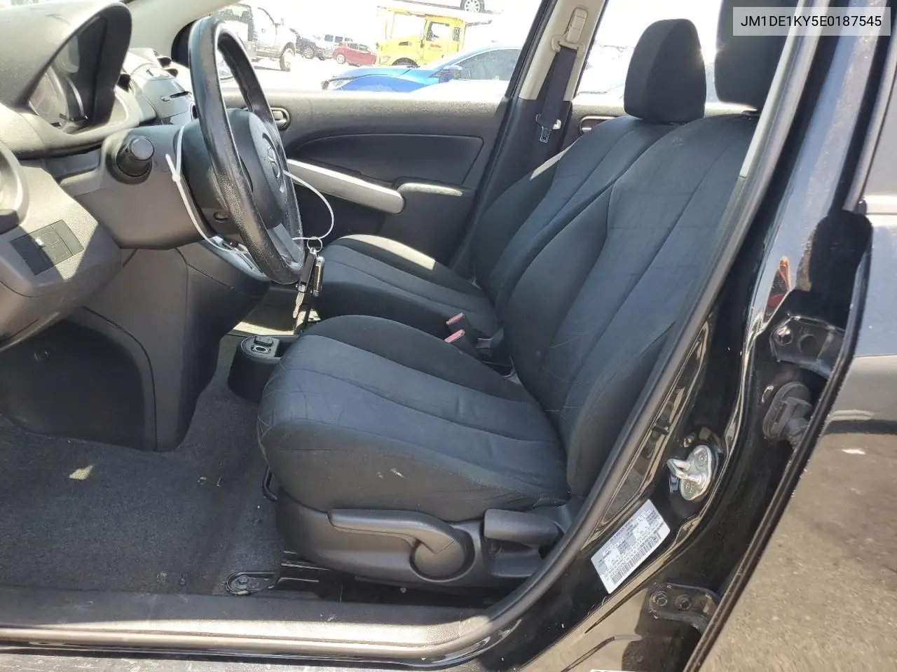 2014 Mazda Mazda2 Sport VIN: JM1DE1KY5E0187545 Lot: 60846725