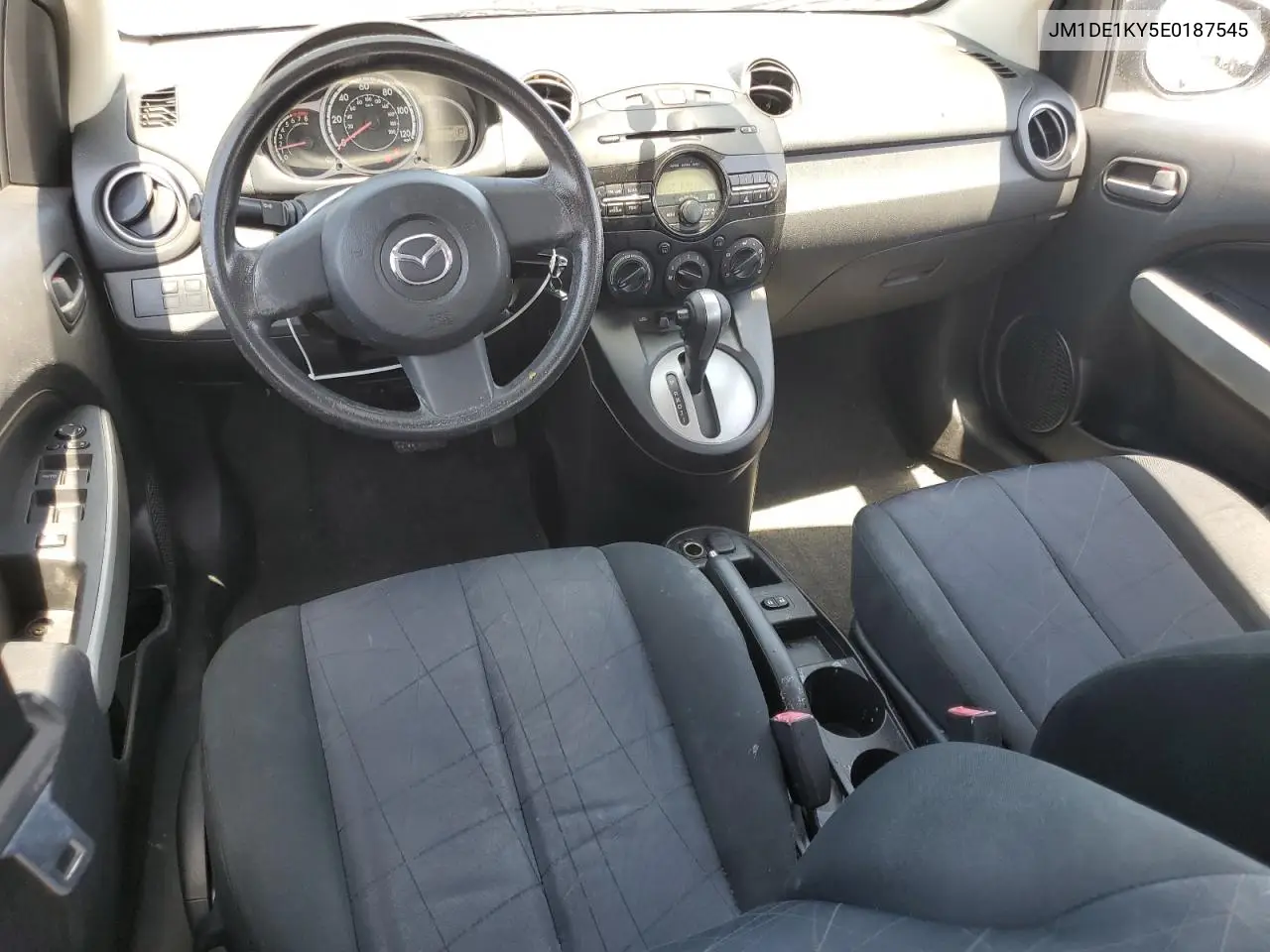 2014 Mazda Mazda2 Sport VIN: JM1DE1KY5E0187545 Lot: 60846725