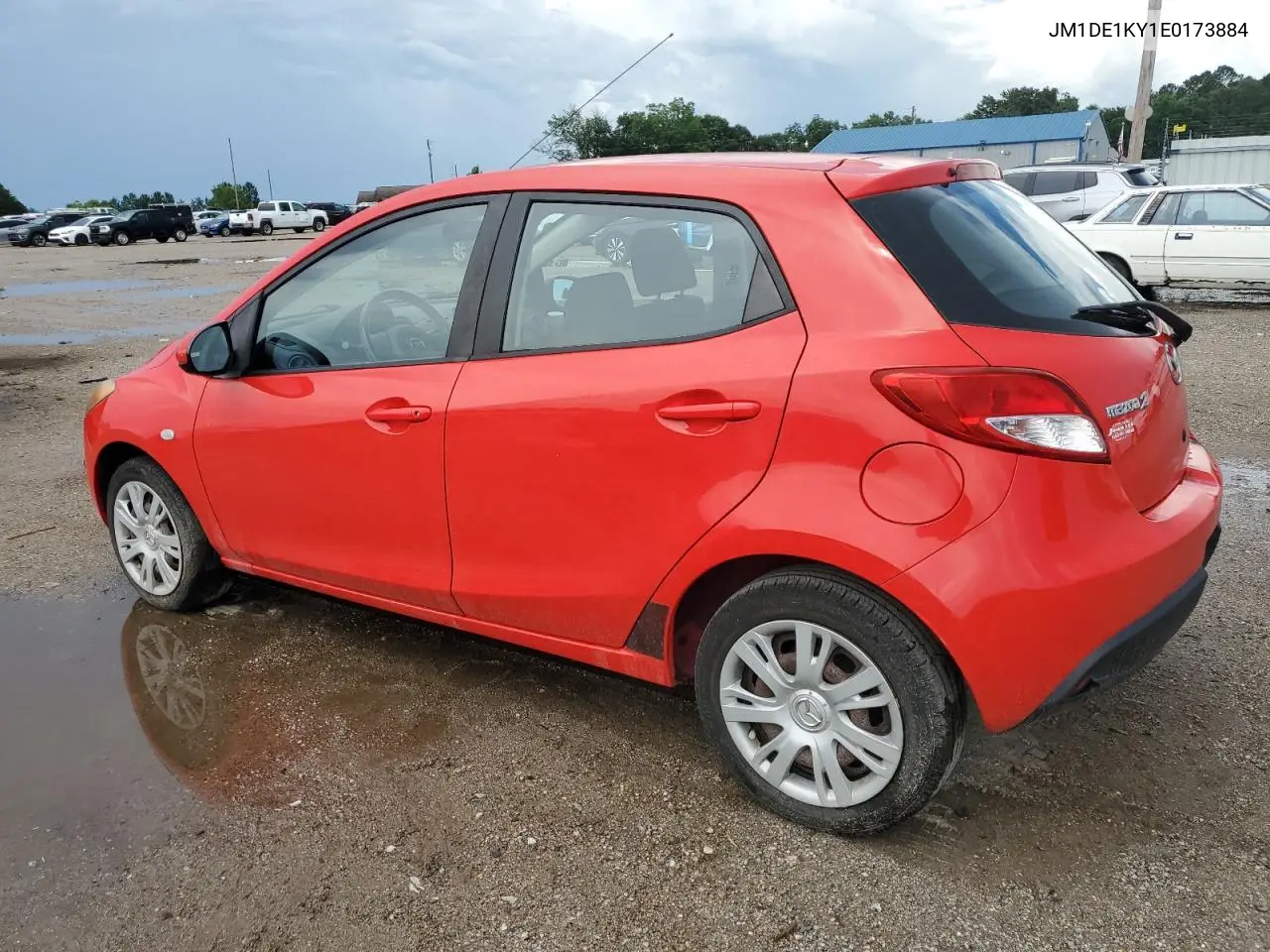 2014 Mazda Mazda2 Sport VIN: JM1DE1KY1E0173884 Lot: 60989115