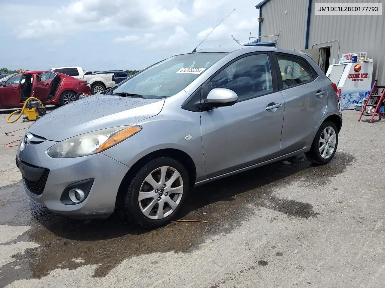 2014 Mazda Mazda2 Touring VIN: JM1DE1LZ8E0177793 Lot: 61245555