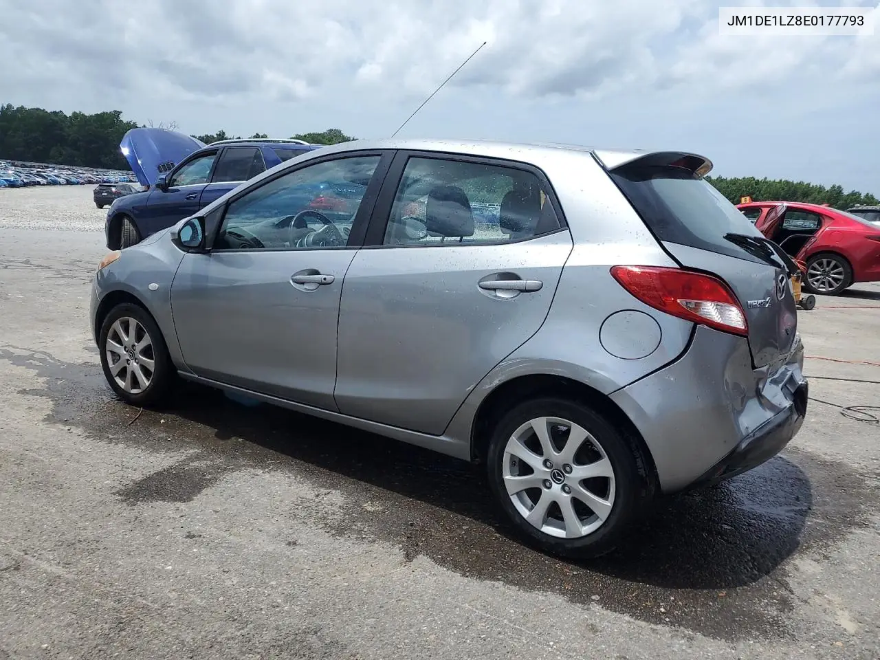 2014 Mazda Mazda2 Touring VIN: JM1DE1LZ8E0177793 Lot: 61245555