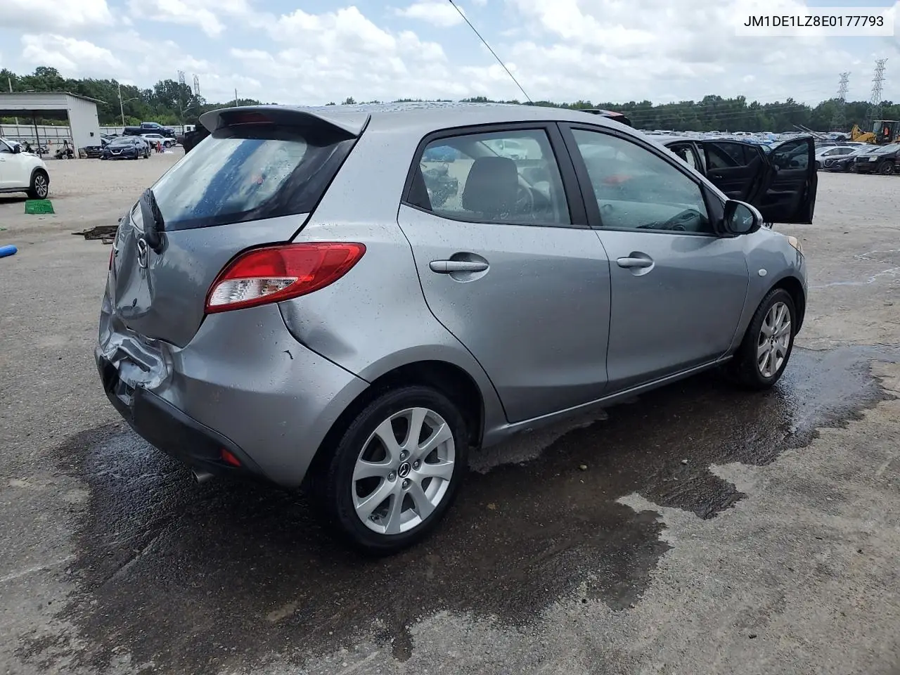 2014 Mazda Mazda2 Touring VIN: JM1DE1LZ8E0177793 Lot: 61245555