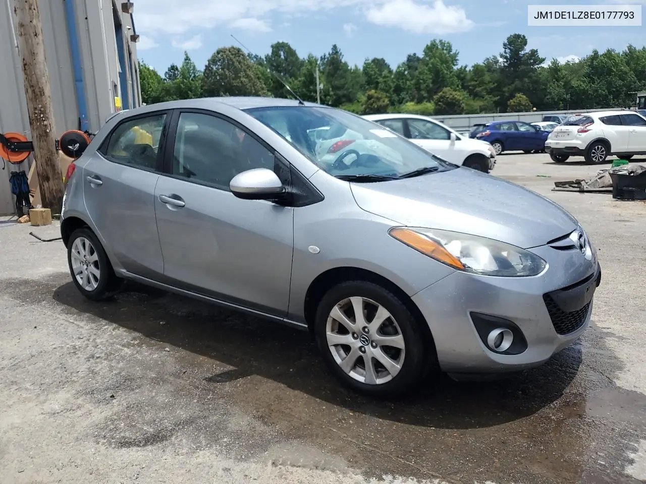2014 Mazda Mazda2 Touring VIN: JM1DE1LZ8E0177793 Lot: 61245555