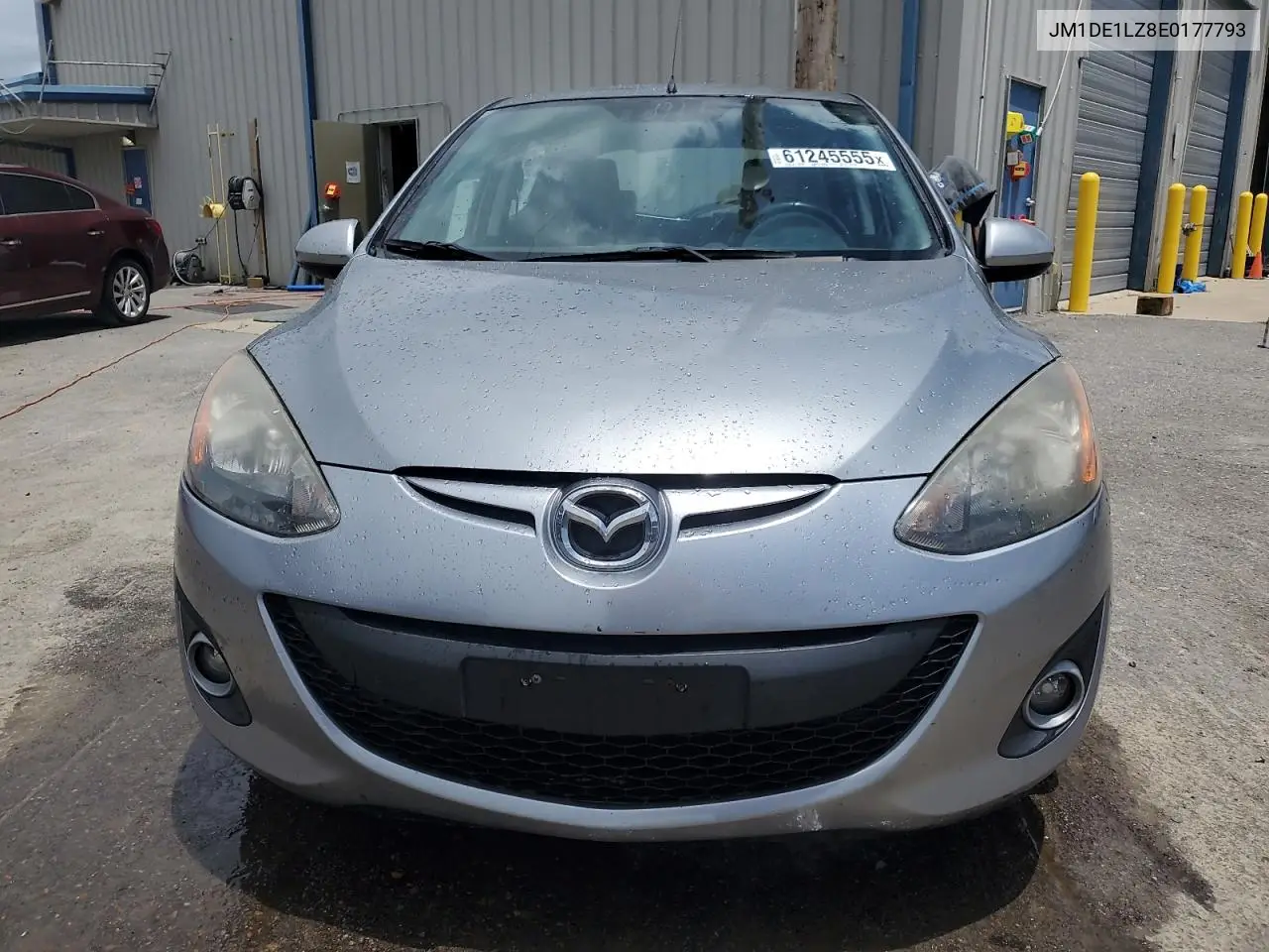 2014 Mazda Mazda2 Touring VIN: JM1DE1LZ8E0177793 Lot: 61245555