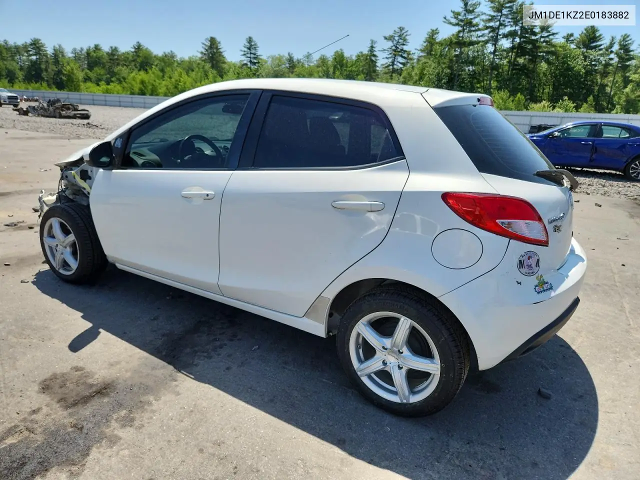 2014 Mazda Mazda2 Sport VIN: JM1DE1KZ2E0183882 Lot: 61988195