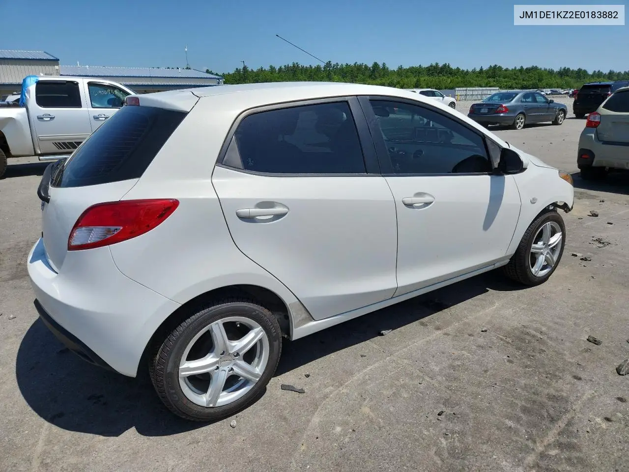 2014 Mazda Mazda2 Sport VIN: JM1DE1KZ2E0183882 Lot: 61988195