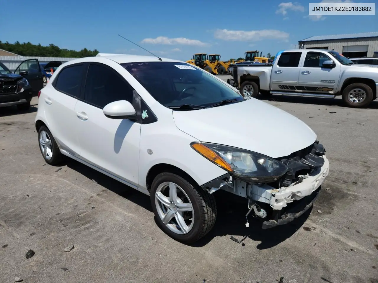 2014 Mazda Mazda2 Sport VIN: JM1DE1KZ2E0183882 Lot: 61988195
