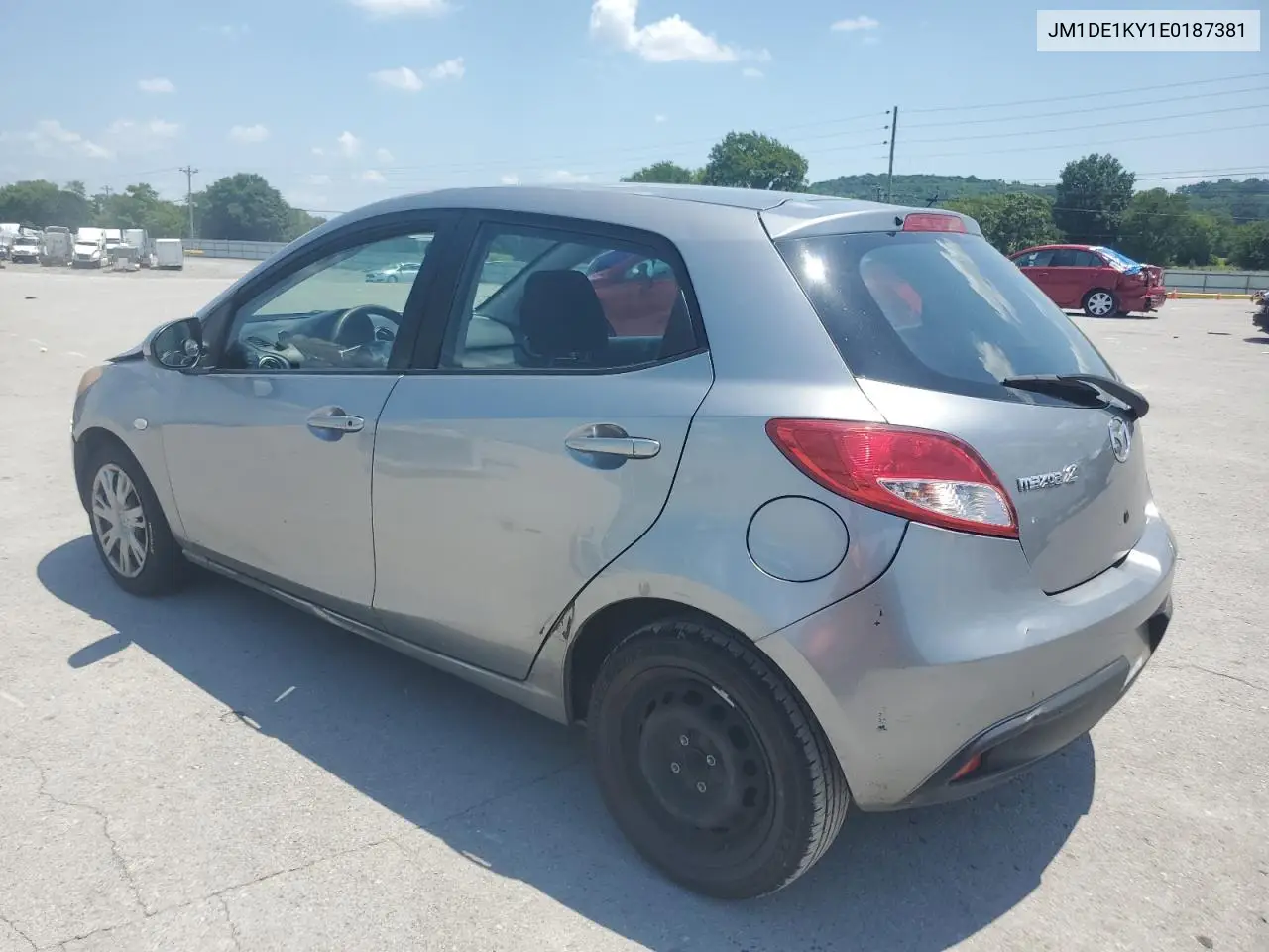2014 Mazda Mazda2 Sport VIN: JM1DE1KY1E0187381 Lot: 62326715