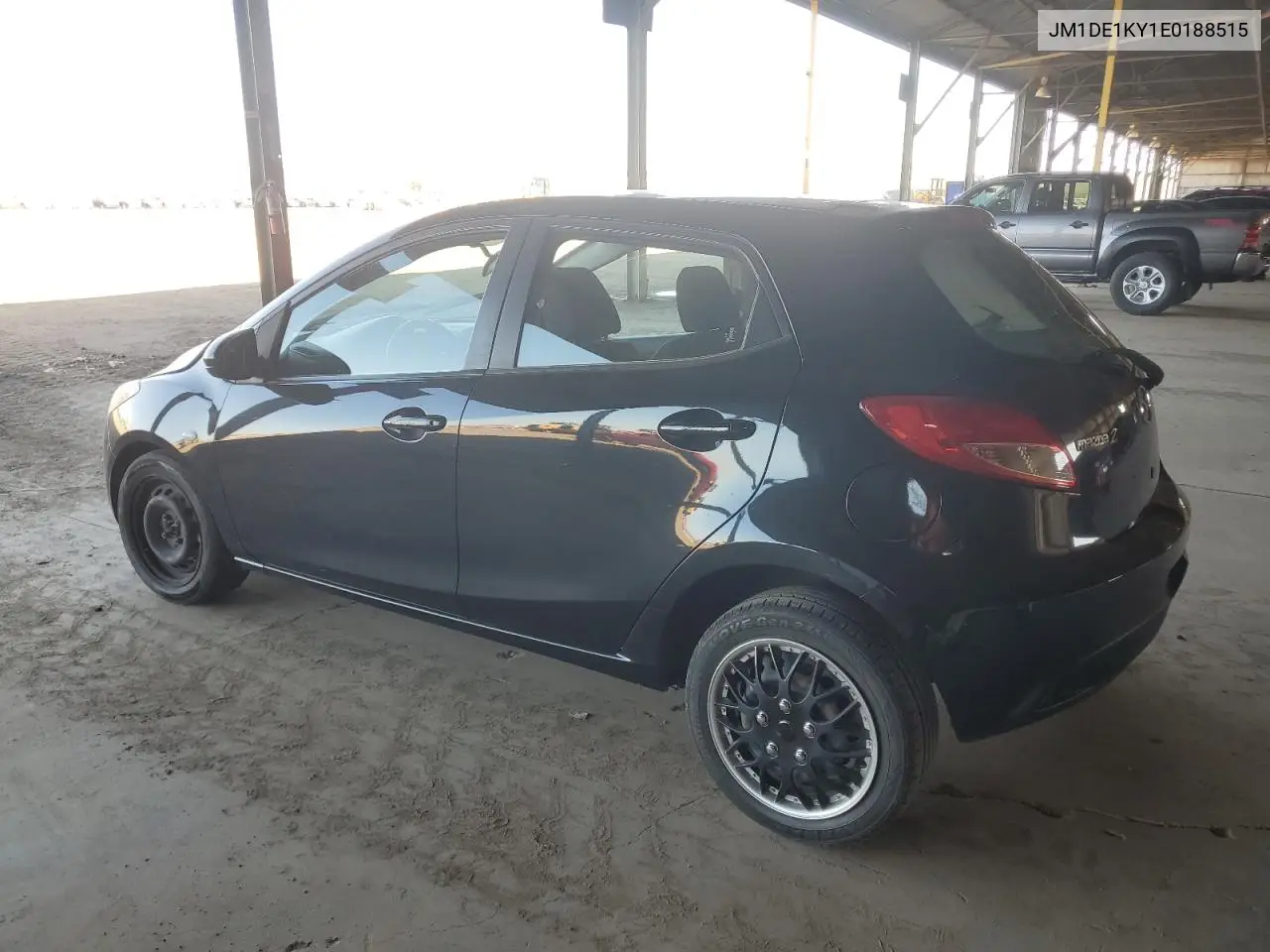 2014 Mazda Mazda2 Sport VIN: JM1DE1KY1E0188515 Lot: 62463065