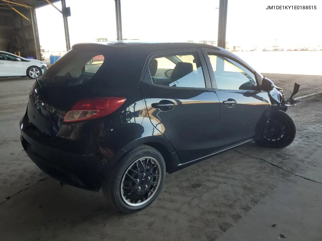 2014 Mazda Mazda2 Sport VIN: JM1DE1KY1E0188515 Lot: 62463065